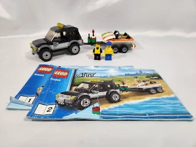 2013 Lego City 60058 SUV with Watercraft - Image 1 of 4