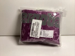 H058 Ergobag Pferde Regencape - Lila - Regenabdeckung für Schulranzen - Bild 1 von 3