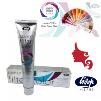 Lisaplex Filter Color 100 ml Lisap Tonalizzante, Senza Ammoniaca, Ricostruzione