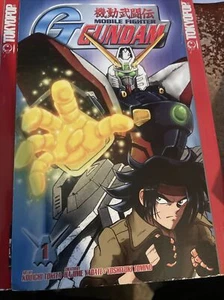 Mobile Fighter G Gundam Tokyopop Manga Vol 1-3 Gundam The Last Outpost 1&2 - Imagen 1 de 5