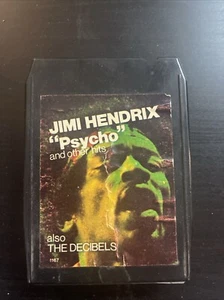 Jimi Hendrix “Psycho”  8 Track - Bild 1 von 4