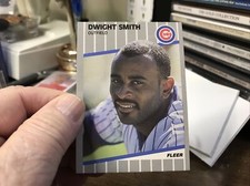 1989 Fleer Update Dwight Smith #U-79