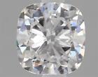 0.86ct Cushion Lab Grown Loose Diamond IGI Certified E/VS1 + Free Ring 578315815