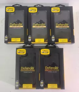 Lot of 5 OtterBox Defender Series iPhone SE 2nd Gen, iPhone 8 & iPhone 7 Cases - Picture 1 of 7