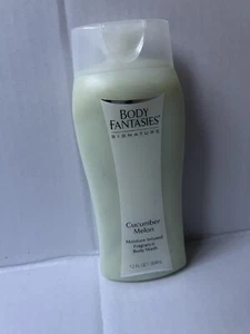Body Fantasies Signature Cucumber Melon Fragrance Body Wash 12 Fl oz NOS - Picture 1 of 2