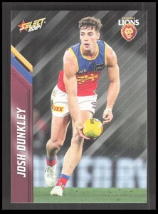 AFL 2024 Select Brisbane Lions Josh Dunkley 16 Card CB-1-9-A-1 - Bild 1 von 8