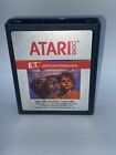 VTG Atari 2600 E. T. The Extra Terrestrial Game Cartridge Only As Is Untested