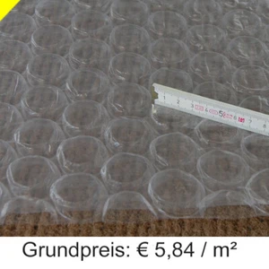 UV-Luftpolsterfolie, 2m, Gewächshausfolie Isolierfolie Winterschutz Noppenfolie - Bild 1 von 6