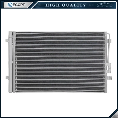 Aluminum AC A/C Condenser For 2020 2021 2022 2023 Volkswagen Atlas Cross Sport - Image 1 of 4