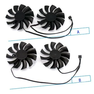 Graphics Card Cooling Fan Kühler Lüfter PLA09215B12H für EVGA GTX950/960/970 MV - Afbeelding 1 van 7