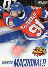 Anderson MacDonald 2018-19 Moncton Wildcats