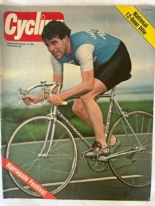 CYCLING WEEKLY - 18 AUGUST 1984 - NATIONAL 12 HOUR TITLE - HARROGATE FESTIVAL - Bild 1 von 1