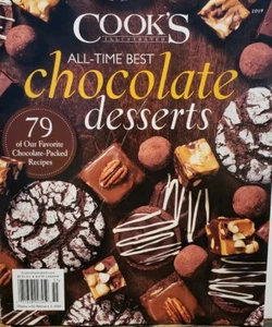 Cooks Illustrated All Time Best Chocolate Desserts 2019 FREE SHIPPING CB - Picture 1 of 1