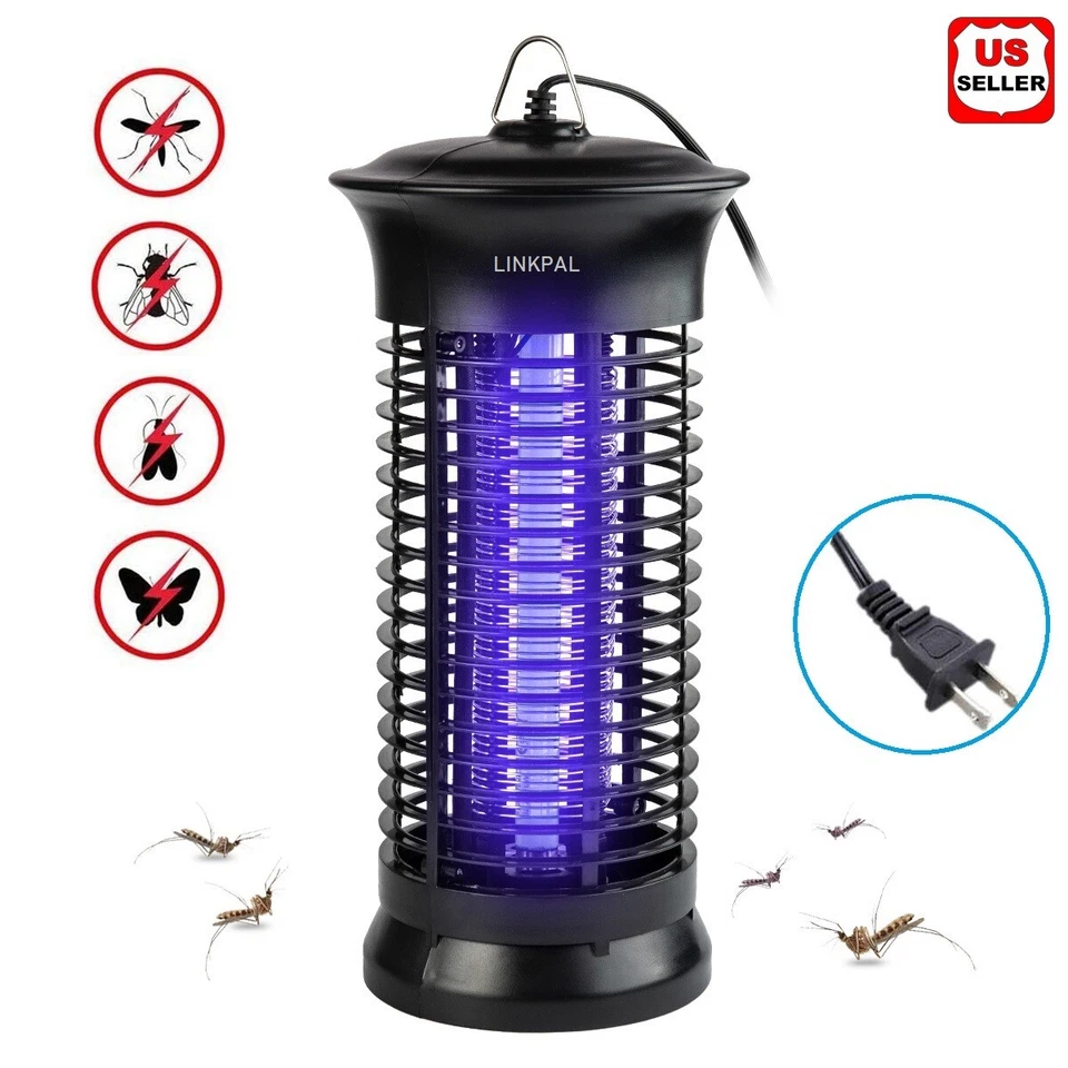 LINKPAL 1000V Electric Bug Zapper Mosquito Lamp (MWD-G-10)