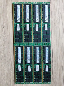 Samsung 8x16GB (128GB) DDR3 12800R ECC Registered Server-RAM - Bild 1 von 2