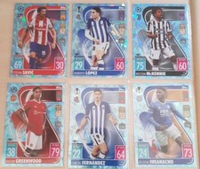 Crystal Foil - Topps Match Attax Saison 2021-22 UCL Champions League Tradingcard