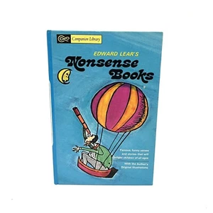 Nonsense & A Wonder Flip Books 1967 Companion Library  1st Edition Illustrated - Imagen 1 de 6