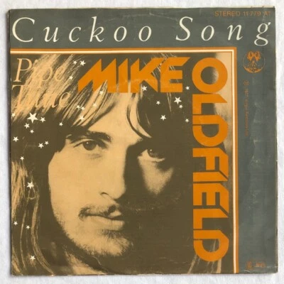 MIKE OLDFIELD -Cuckoo Song- Rare German 7" +unique Picture Sleeve (Vinyl Record) - Image 1 of 4