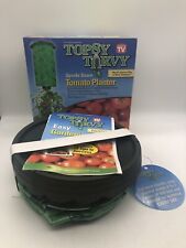 Topsy Turvy As Seen On TV Improved Upside Down Tomato Planter New In Open Box