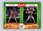 1992 French's #14 Wade Boggs / Chris Sabo