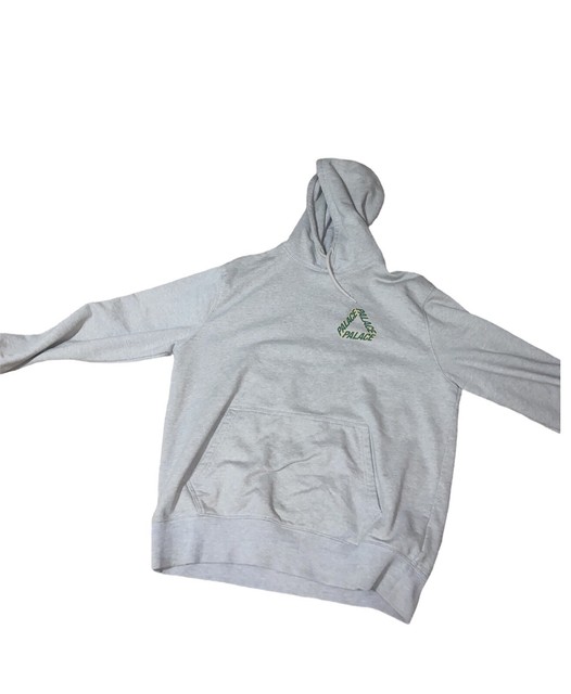 Palace Mega Palace Hood Soft White Men's XL Hoodie Skate Streetwear AOP  Allover