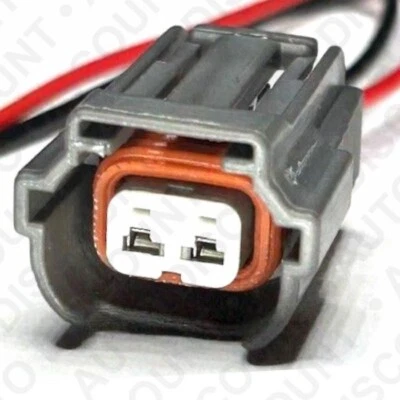 Connecteur faisceau d'injecteur pour FABIA II GOLF V POLO TOUAREG, 06A973722 - Image 1 of 4