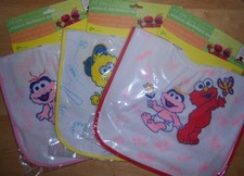 sesame street bibs