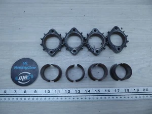 1982 Kawasaki KZ550 LTD K881. exhaust header clamps flanges and shims - Picture 1 of 10