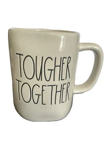 RAE DUNN TOUGHER TOGETHER Mug Artisan Collection Ceramic By Magenta - Picture 1 of 5