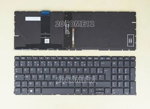 New for HP Probook 450 G8 455 G8 450 G9 455 G9 Keyboard French Clavier backlit - Afbeelding 1 van 3