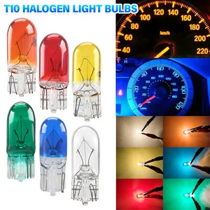 5-50PCS W5W T10 501 194 Side Marker Light Clear Glass Bulb Car Halogen Bulbs 12V - Bild 1 von 12