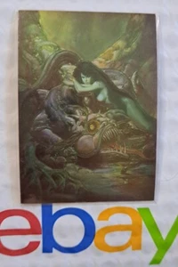 1994 Boris Vallejo Best of Boris All Chromium #22 Hesperides & Ladon - Bild 1 von 5