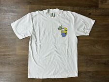 Lyrical Lemonade x Minion White T-Shirt M