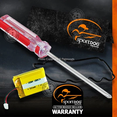 SportDOG SAC00-12615 Transmitter Battery Replacement Kit for SD-825, SD-1225 - Image 1 of 2