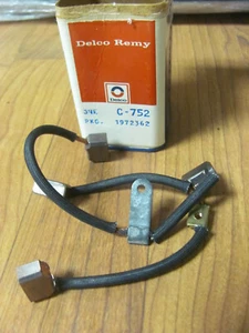 NOS 1961 61 Chrysler Starter Brush Set USA C752 1972362 - Foto 1 di 2