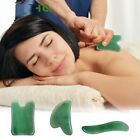 Body Message Board Scraping Natural Jade Facial Lifting Muscles Relieve Stress