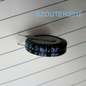 10 piezas Supercondensador Faradio Condensador de Faradios 5.5V 1.5F Tipo 1.5F 5.5V NUEVO - Imagen 1 de 2