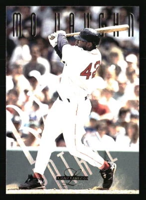 Mo Vaughn 1995 Leaf Limited #12 BASEBALL Card - Image 1 of 2