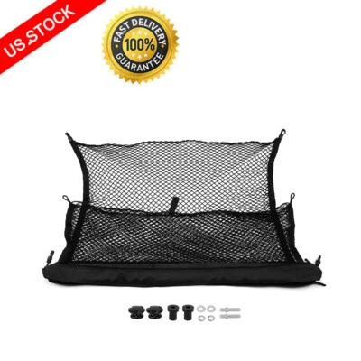  Red de carga compartimento trasero malla negra F551SAN000 para Subaru Outback 2020-2025 Foto 1 de 4