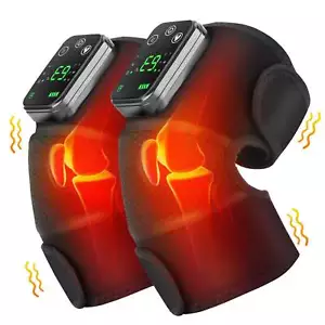 Vibrating Electric Heating Knee Pads Massager - Bild 1 von 18