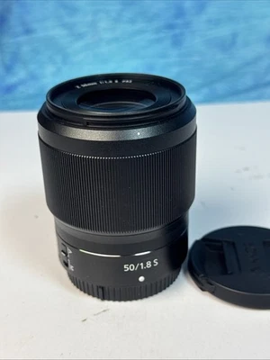 Nikon Z 50mm F1.8 S Lens - Image 1 of 4