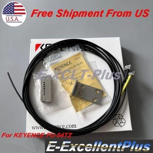 1PCS For Keyence FU-54TZ Transmissive Fiber Optic Sensor Amplifier Switch FU54TZ - Picture 1 of 6