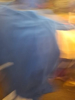 Manta Original Snuggie Talla Única Azul Mangas Vellón Suave Cómoda Foto 1 de 4