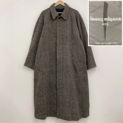 Chaqueta Blazer Blusa Para Hombre Issey Miyake De Colección Años 80 A Medida Talla M Gris Foto 1 de 4