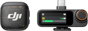 Mic 3 (1 TX + 1 RX), Micrófono Lavalier Inalámbrico para Iphone/Cámara/Android, Ultraligero - Imagen 1 de 12