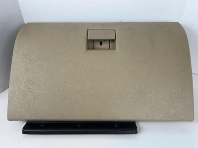 2006-2010 OEM Hummer H3 Dash Dashboard Glove Box Storage Compartment Tan - Image 1 of 4