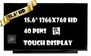 HP M11368-LD1 NT156WHM-T04 V8.0 Ekran dotykowy Panel WXGA HD 15,6 40 pinów - Zdjęcie 1 z 7