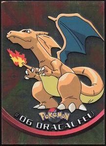 Pokemon Karte Dracaufeu #06 Holo Topps Serie 1 Französisch - Bild 1 von 2