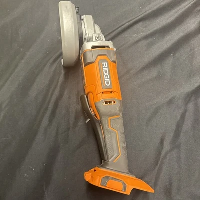 RIDGID TOOLS R86047 18V 4 1/2 POL FERRAMENTA MOEDOR DE DISCO SOMENTE (CP2016416) - Imagem 1 de 4