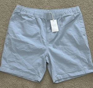 Free Fly - Herren Stretch Canvas Short - 7" Schrittlänge - Bay Blue - Neu mit Etikett - Größe XL - Bild 1 von 10